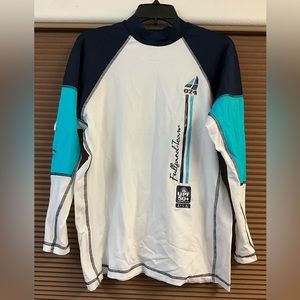 Sunblock Swim Board Shirt.